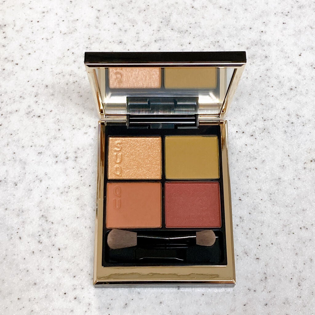 シグニチャー カラー アイズ/SUQQU/アイシャドウパレットを使ったクチコミ(2枚目)