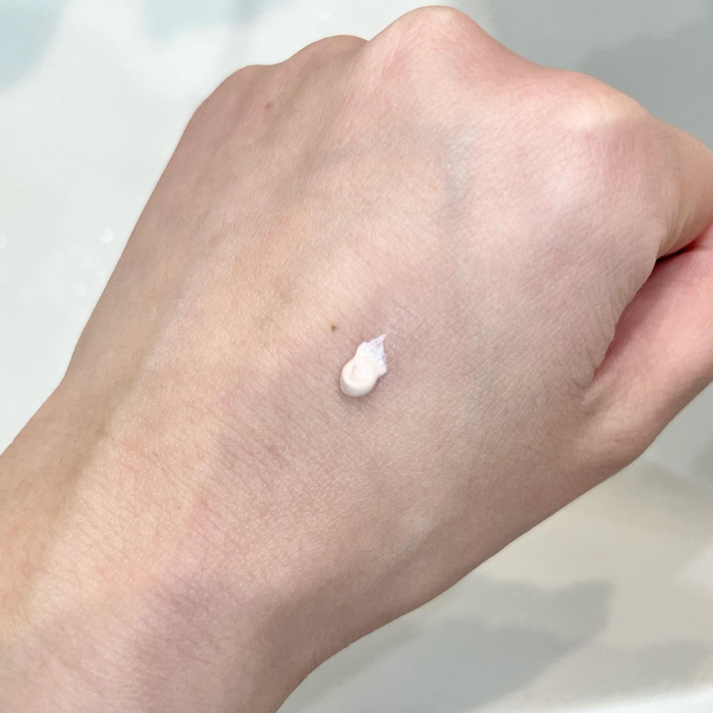 UVイデア XL プロテクショントーンアップ ローズ/ラ ロッシュ ポゼ/日焼け止めクリームを使ったクチコミ(2枚目)