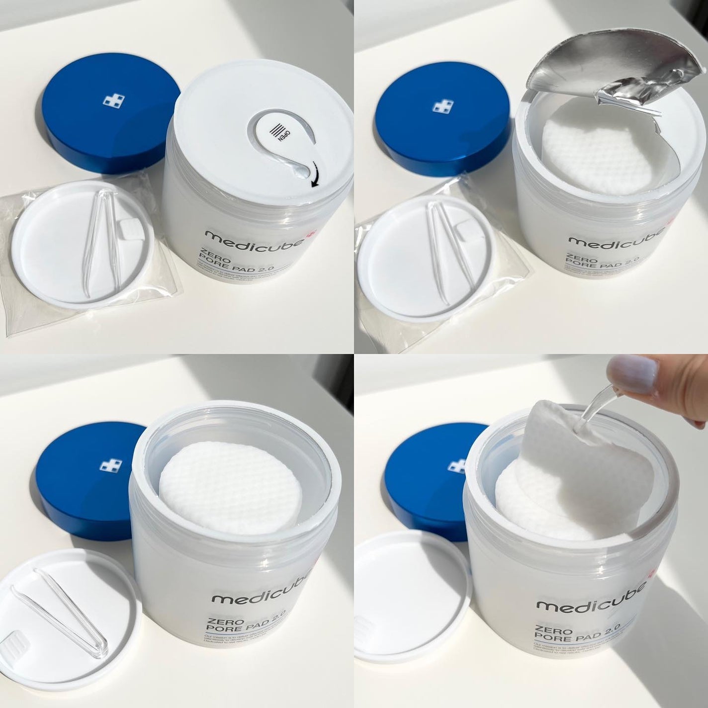 ゼロ毛穴パッド 2.0/MEDICUBE/トナーパッドを使ったクチコミ(5枚目)