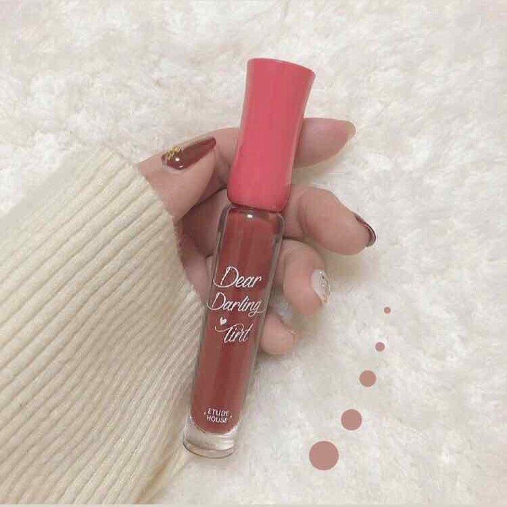 ディアダーリン ウォータージェルティント/ETUDE/リップティントを使ったクチコミ（1枚目）