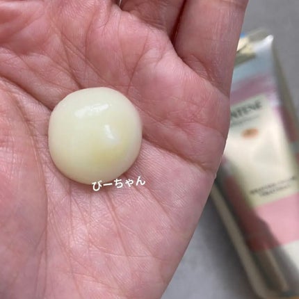 パンテーン エフォートレス ウェザープルーフ トリートメント /パンテーン/洗い流すヘアトリートメントを使ったクチコミ(2枚目)