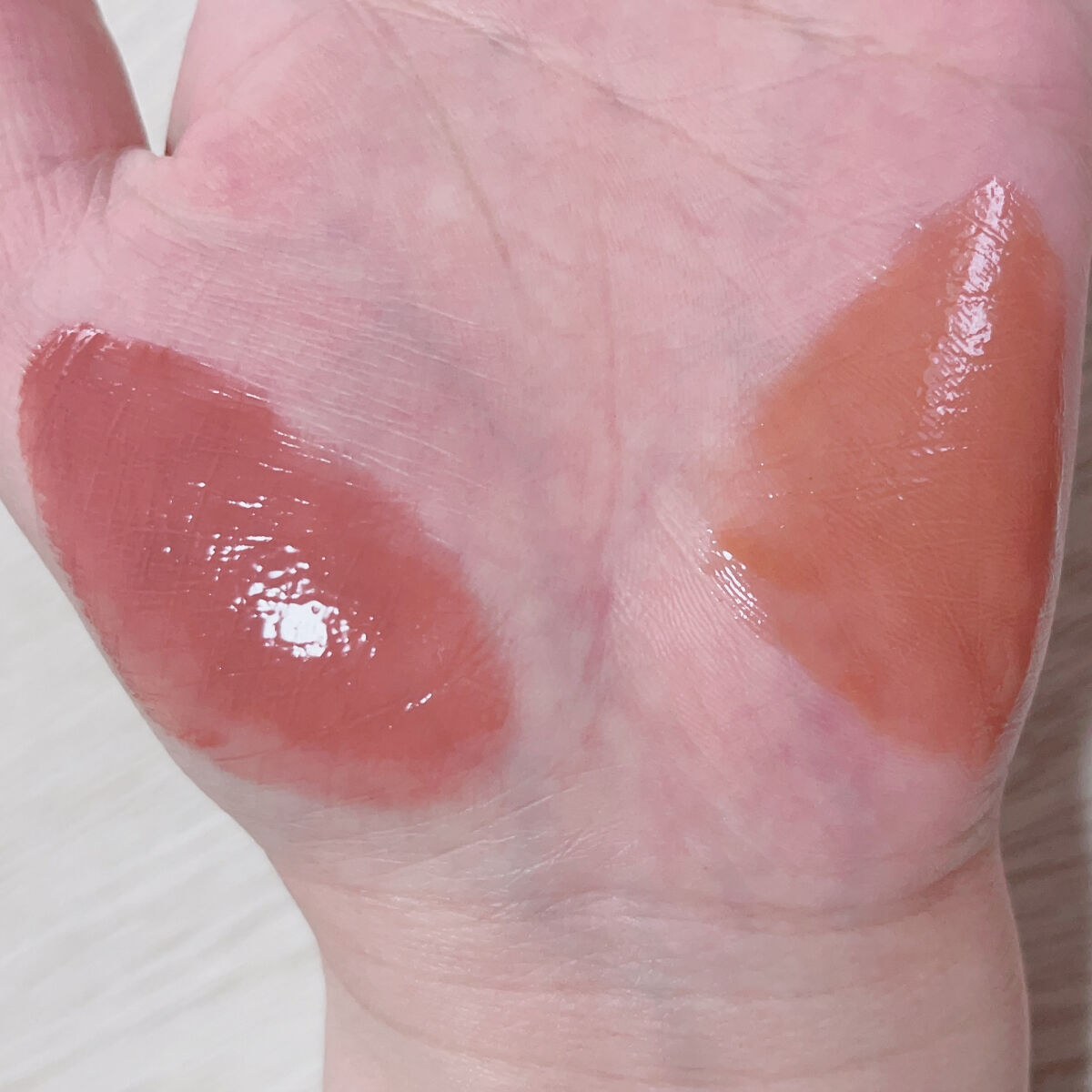 フルーティーグラムティント/Laka/リップティントを使ったクチコミ（3枚目）