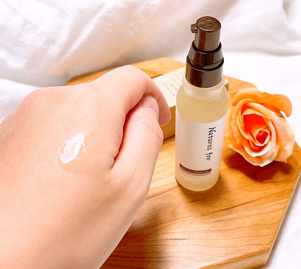 ボタニックセバムオイル/Natures for/フェイスオイルを使ったクチコミ（2枚目）