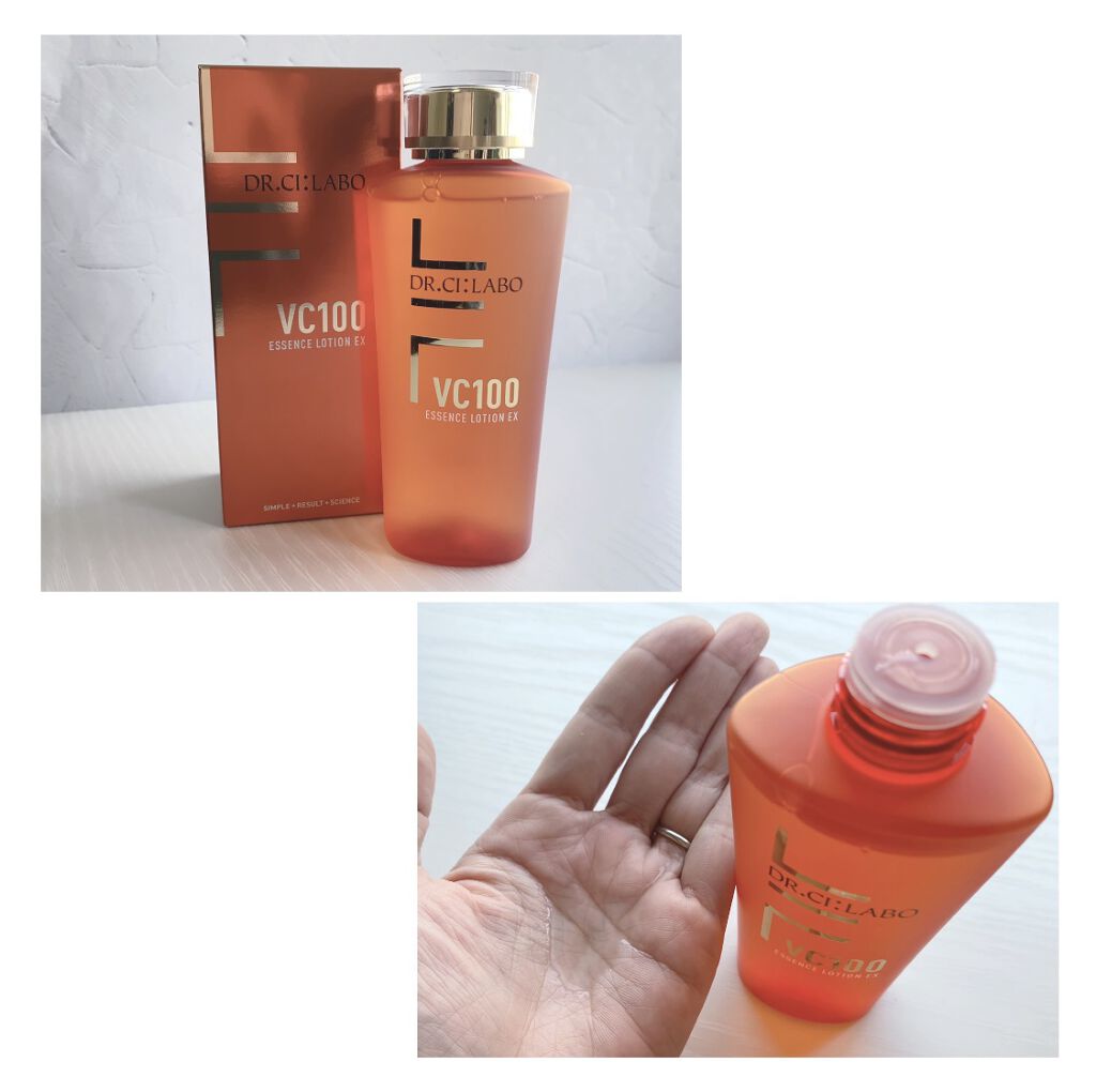 VC100エッセンスローション EX/ドクターシーラボⓇ/化粧水を使ったクチコミ（2枚目）