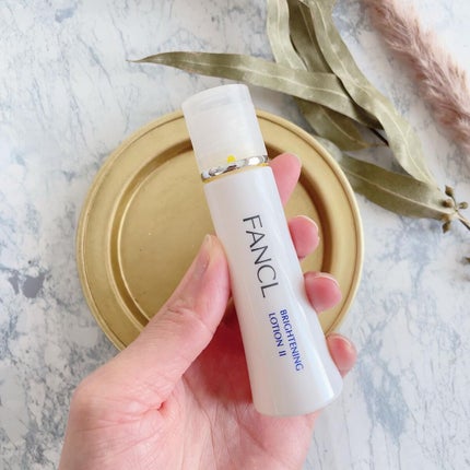 ブライトニング 化粧液 II しっとり<医薬部外品>/ファンケル/化粧水を使ったクチコミ(6枚目)