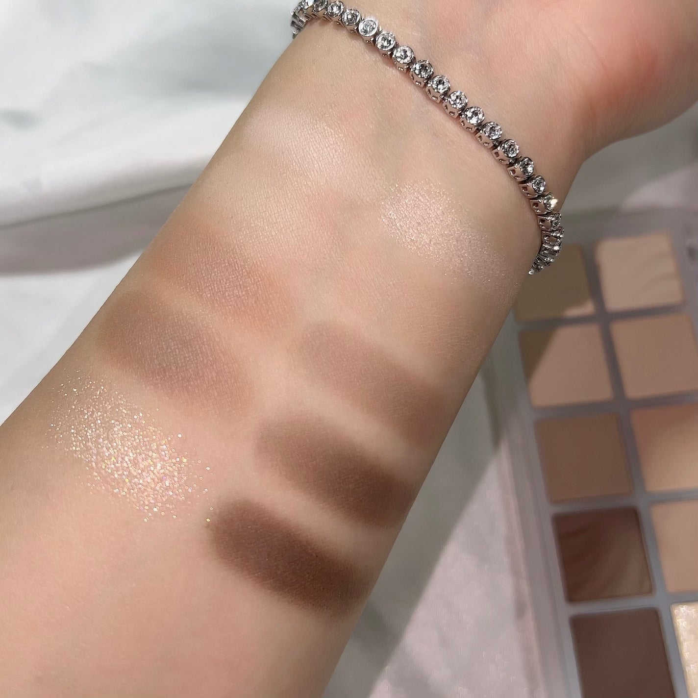 ベターザンパレット/rom&nd/アイシャドウパレットを使ったクチコミ(4枚目)