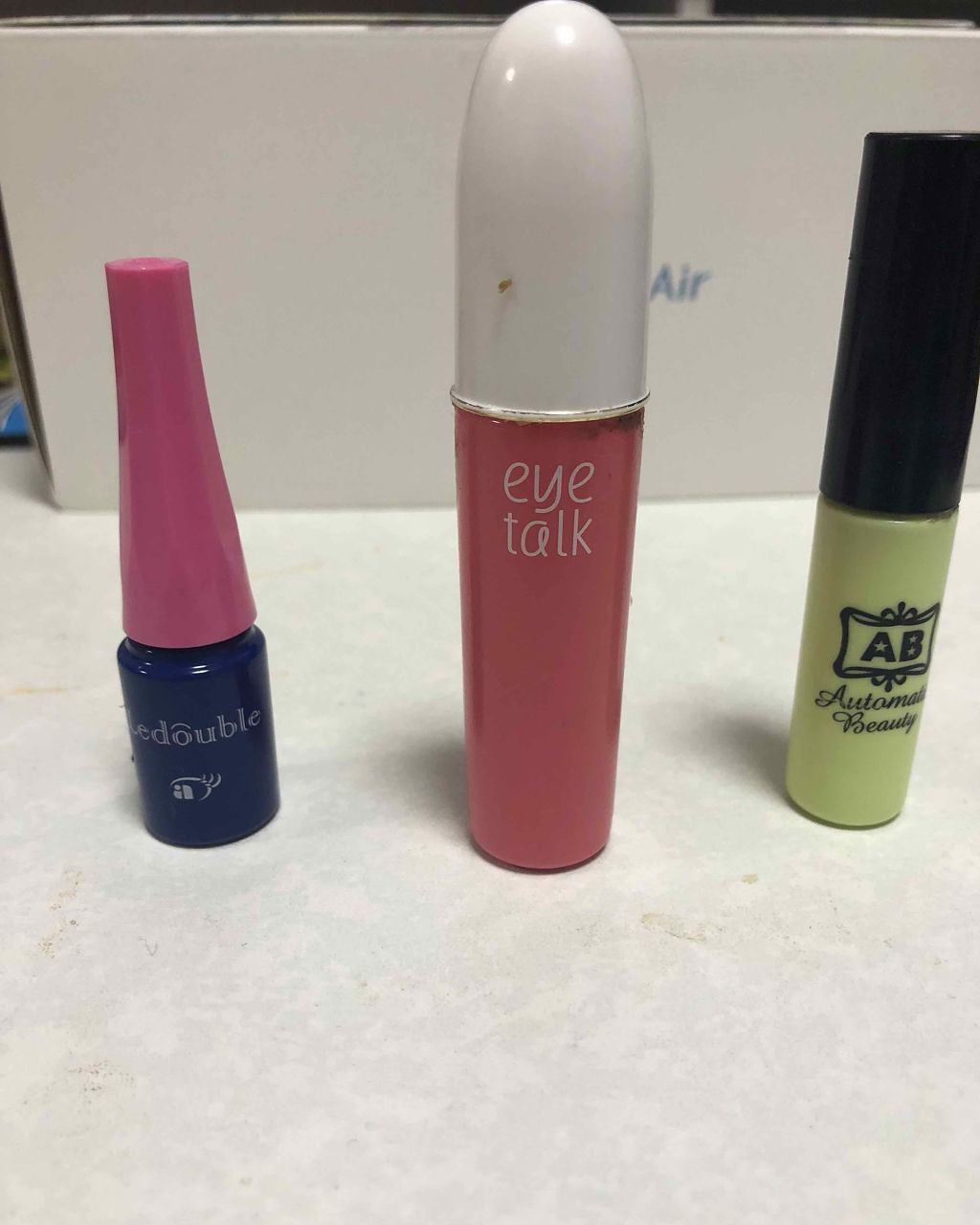 シークレットクリアフィルム/Automatic Beauty/二重まぶた用アイテムを使ったクチコミ（2枚目）