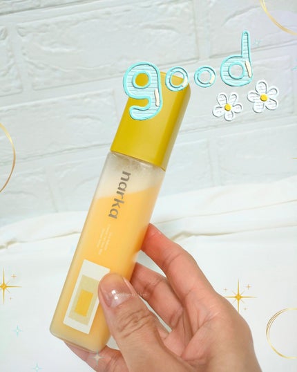 クリーミーベールヘアミスト サンセットハニー/narka/ヘアミストを使ったクチコミ(6枚目)