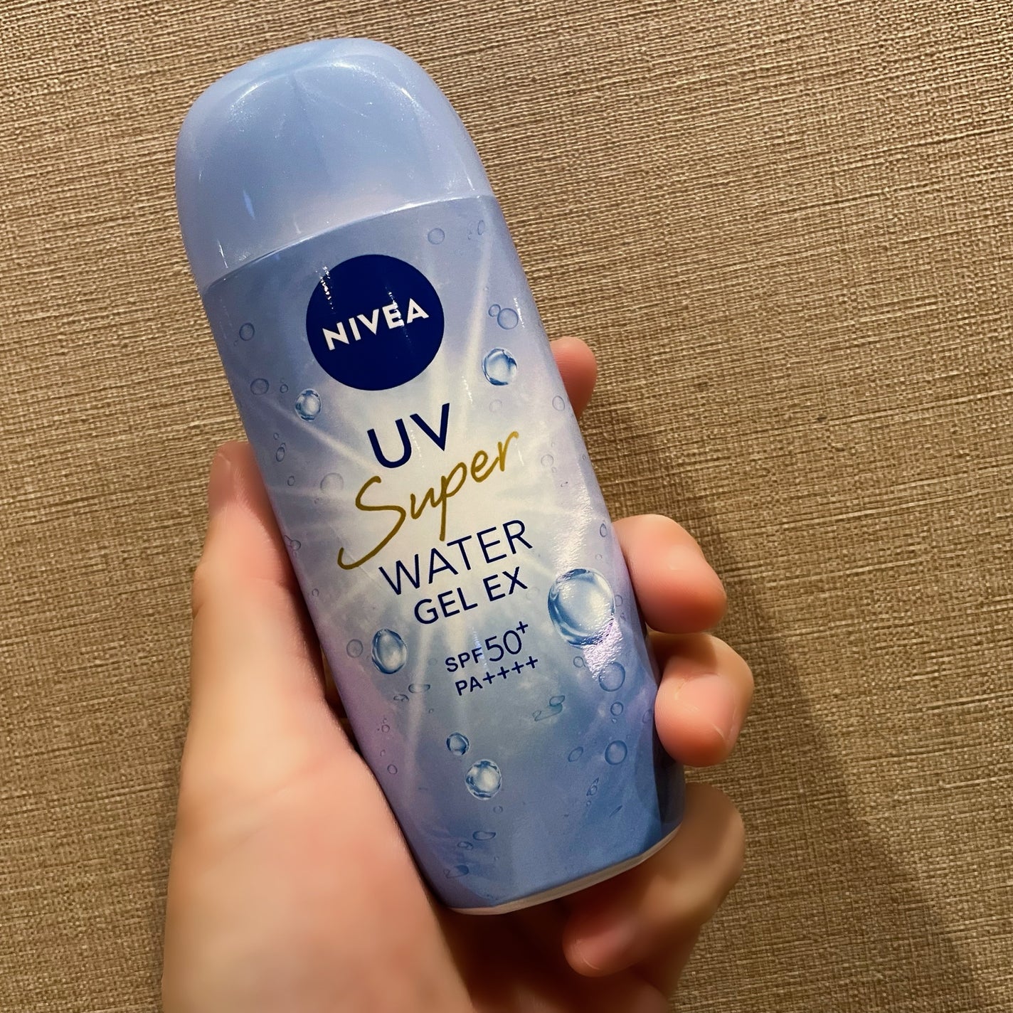 ニベアUV ウォータージェルEX/ニベア/日焼け止めジェルを使ったクチコミ(1枚目)