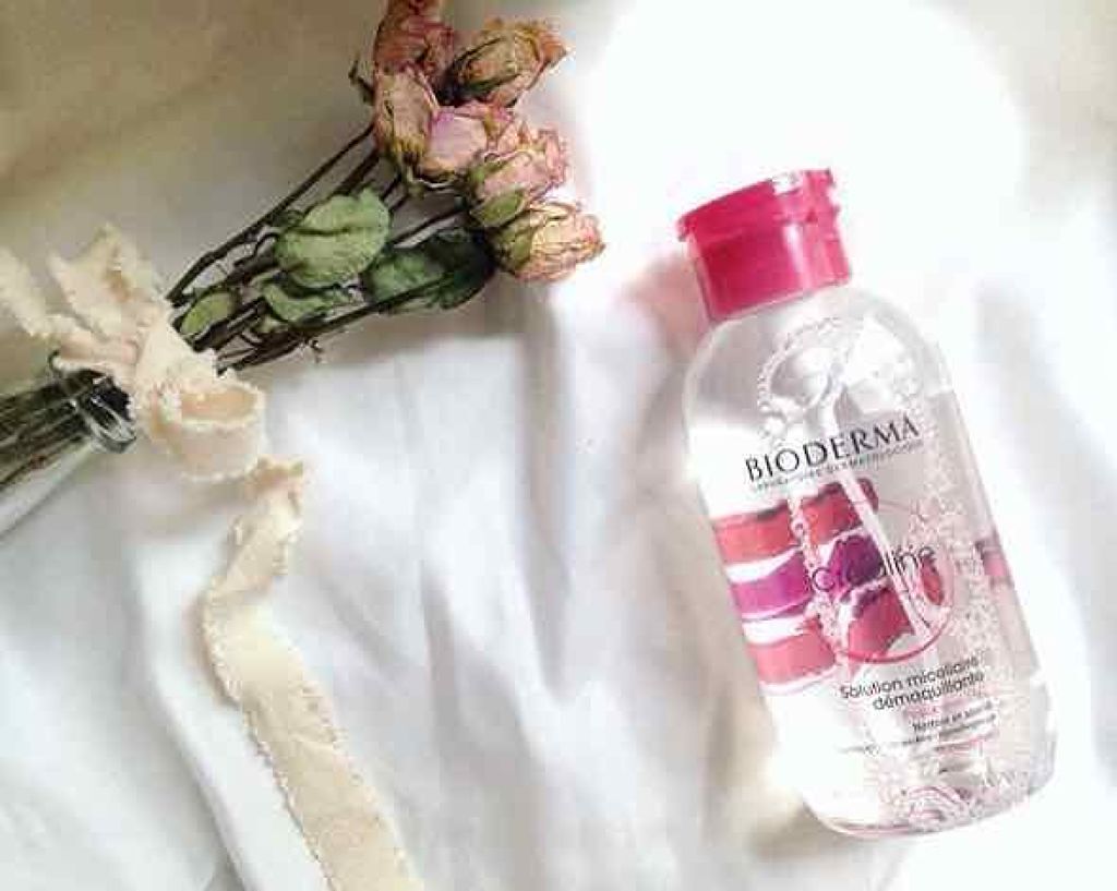 サンシビオ エイチツーオー D/ビオデルマ/クレンジングウォーターを使ったクチコミ（1枚目）