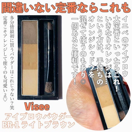 セルヴォーク インディケイトアイブロウパウダー/Celvoke/パウダーアイブロウを使ったクチコミ(8枚目)