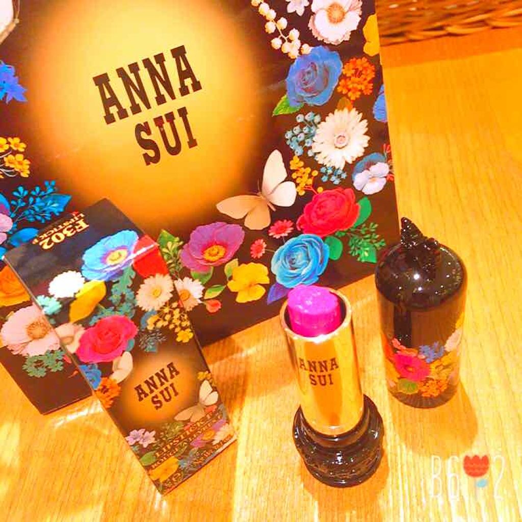 リップスティックS/ANNA SUI/口紅を使ったクチコミ（1枚目）