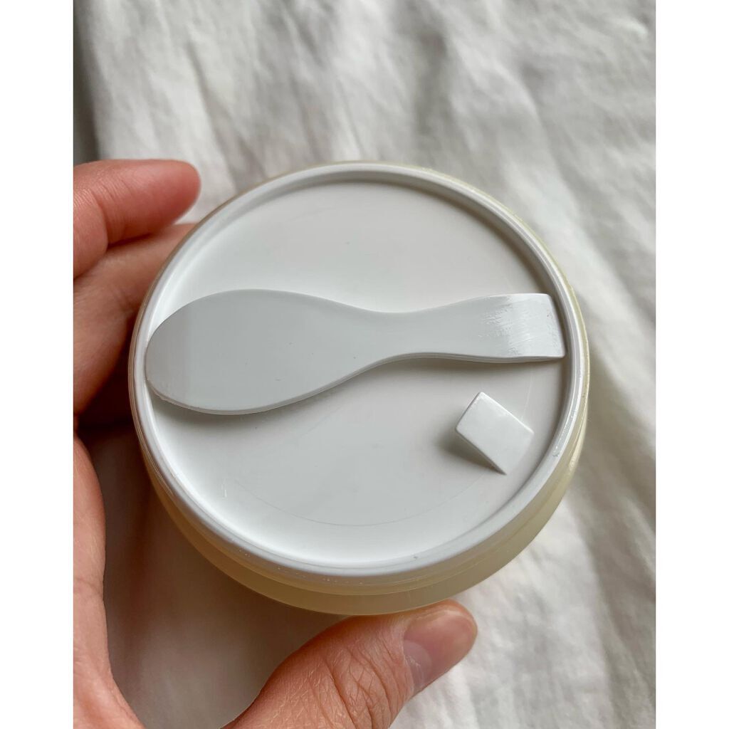 オレンジクレンジングシャーベット/AROMATICA/クレンジングバームを使ったクチコミ（2枚目）