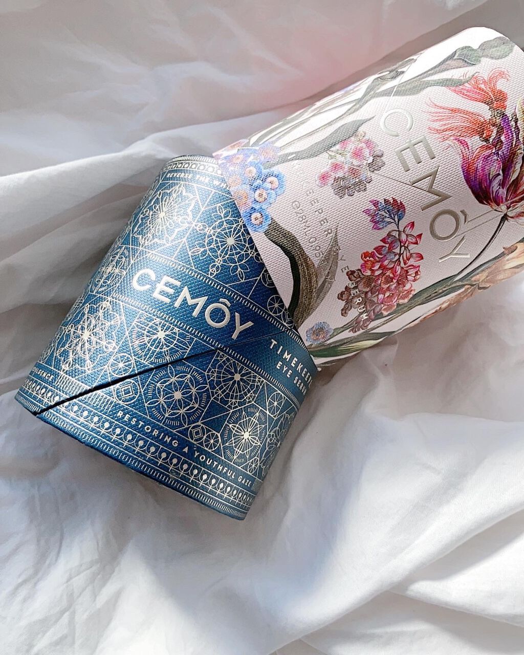 タイムキーパーアイセラム/CEMOY/アイケア・アイクリームを使ったクチコミ（1枚目）