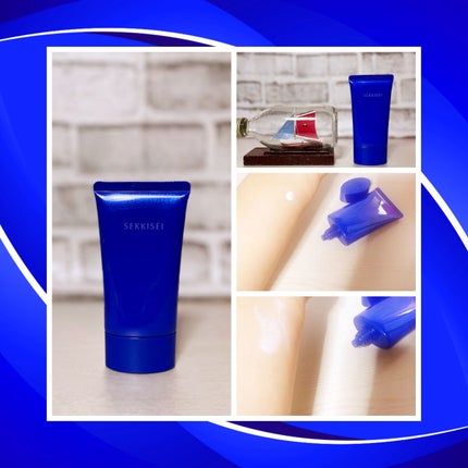 クリアウェルネス UVエッセンスジェル/雪肌精/日焼け止めジェルを使ったクチコミ(1枚目)