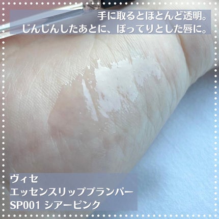 エッセンス リッププランパー/Visée/リッププランパーを使ったクチコミ(2枚目)