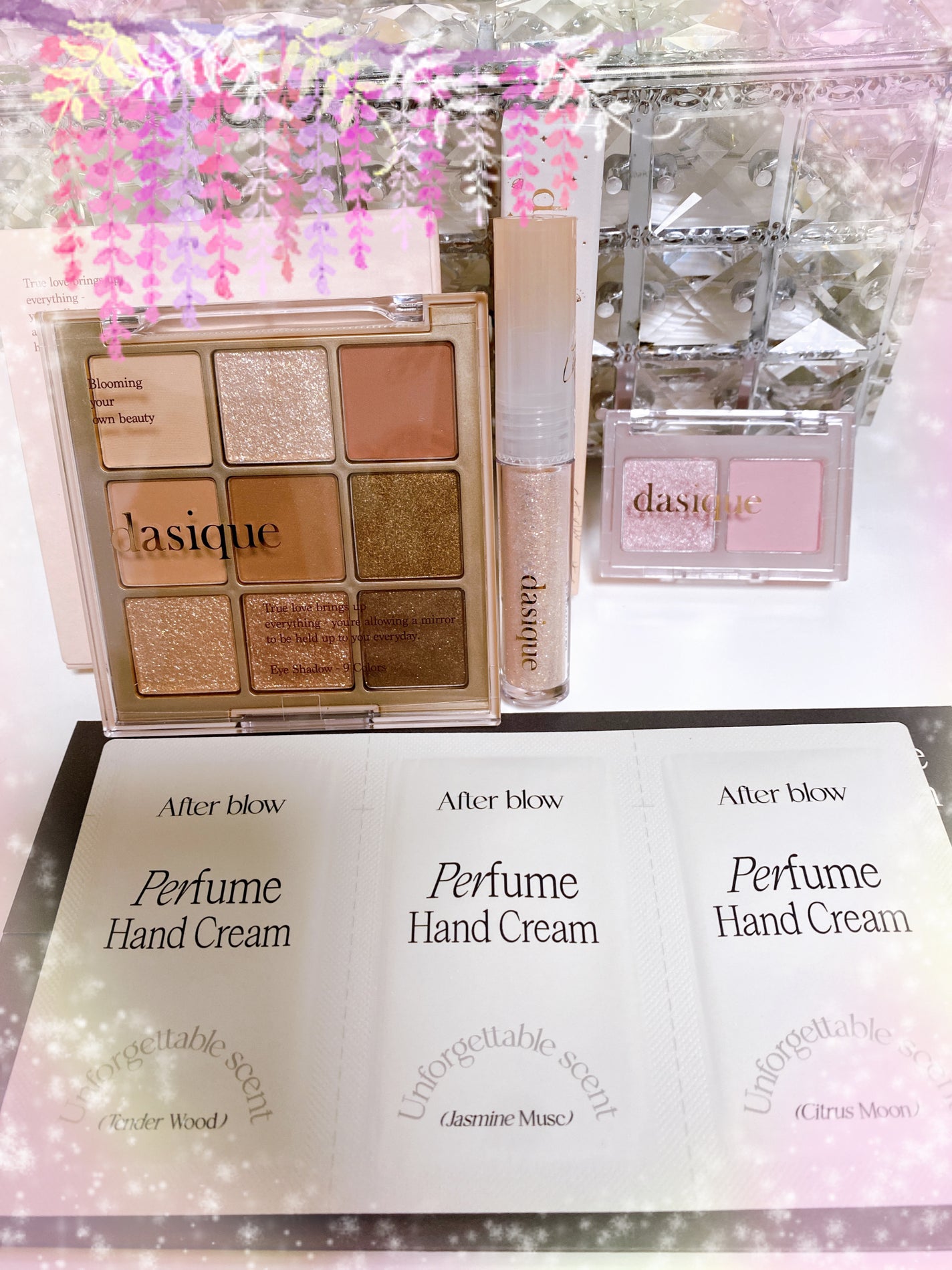 シャドウパレット/dasique/アイシャドウパレットを使ったクチコミ(1枚目)