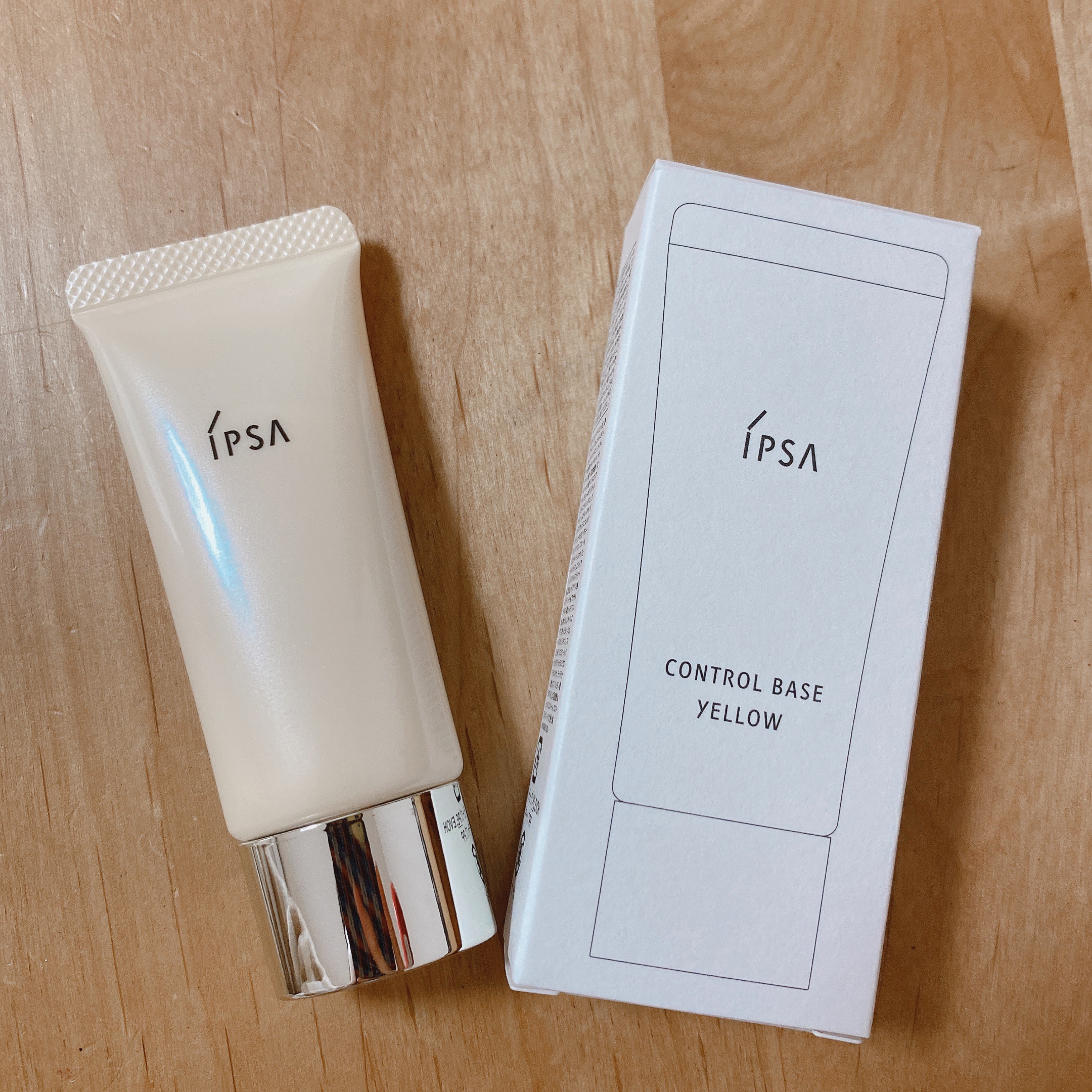 コントロールベイス イエロー/IPSA/化粧下地を使ったクチコミ（1枚目）