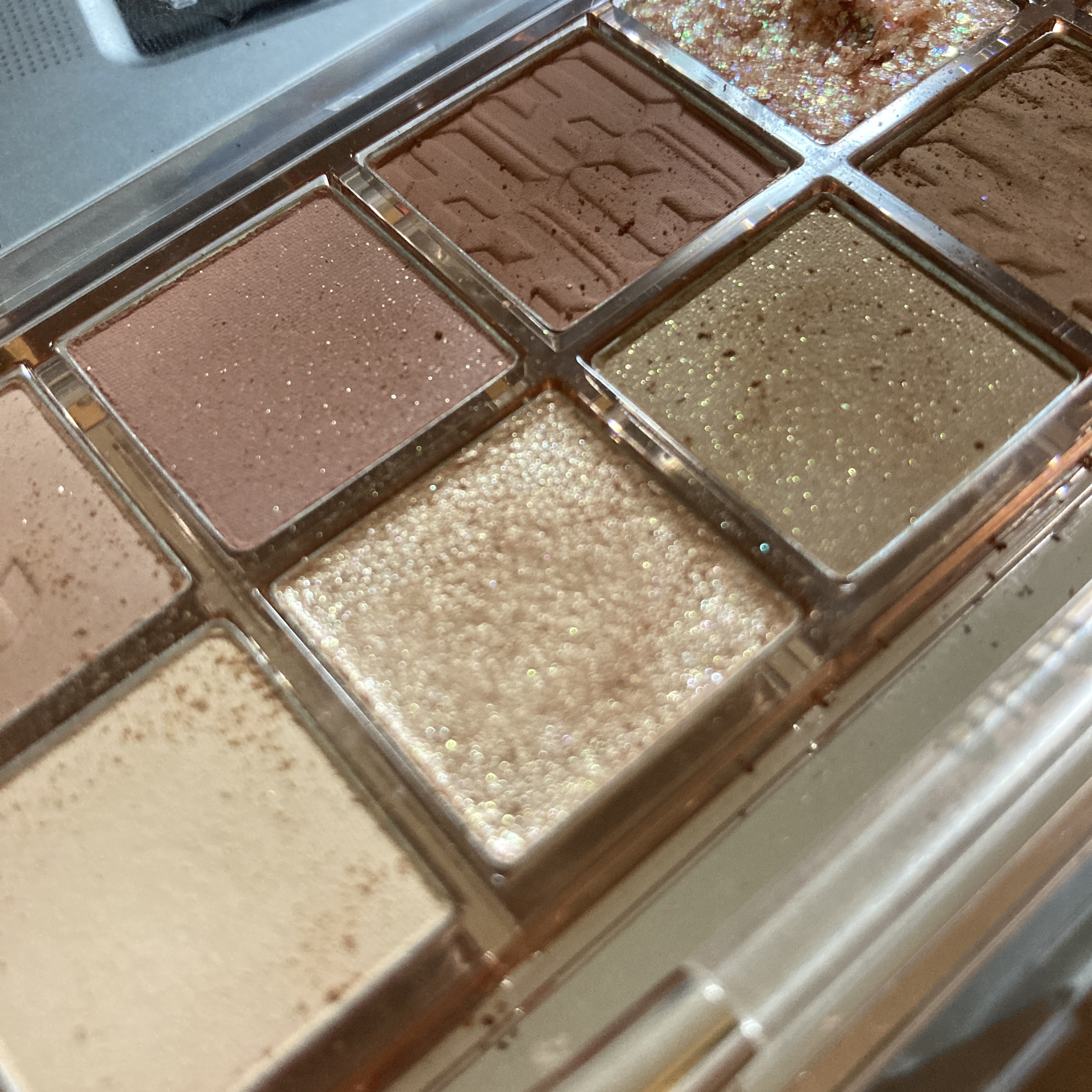 プロ アイ パレット/CLIO/アイシャドウパレットを使ったクチコミ（1枚目）