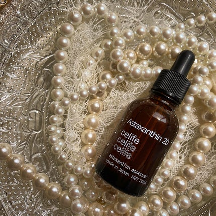 アスタキサンチン配合美容液 アスタキサンチン20/Celife/美容液を使ったクチコミ(5枚目)