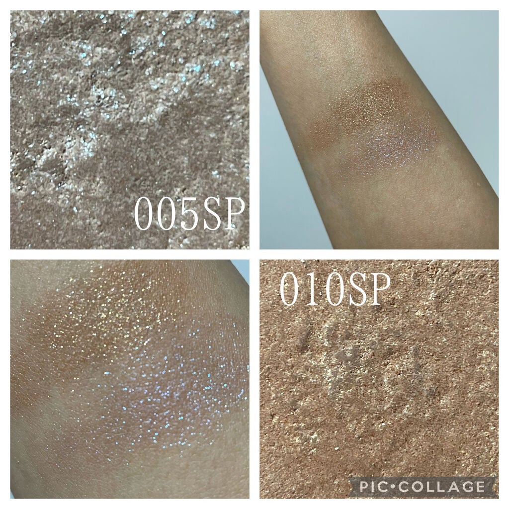 アディクション ザ アイシャドウ スパークル/ADDICTION/単色アイシャドウを使ったクチコミ(3枚目)