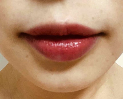 ラスティング リップカラーN/CEZANNE/口紅を使ったクチコミ(4枚目)