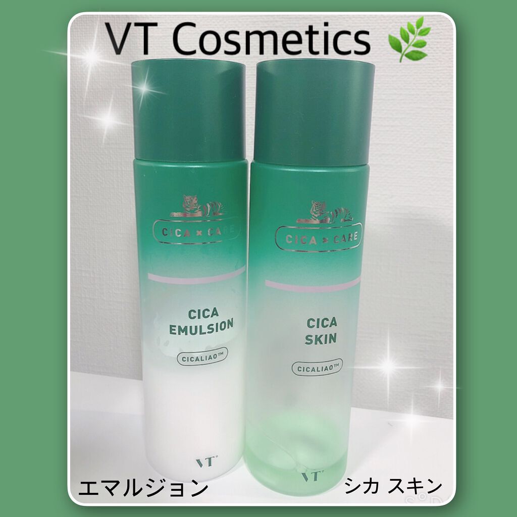 CICA スキン/VT/化粧水を使ったクチコミ(1枚目)