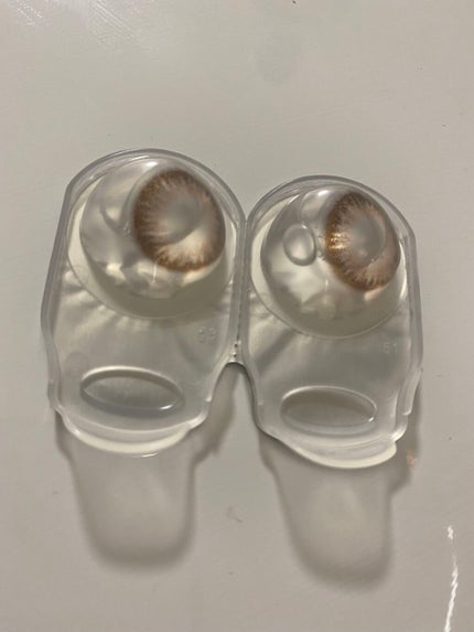 エバーカラーワンデー モイストレーベル/エバーカラー/ワンデー(1DAY)カラコンを使ったクチコミ(3枚目)