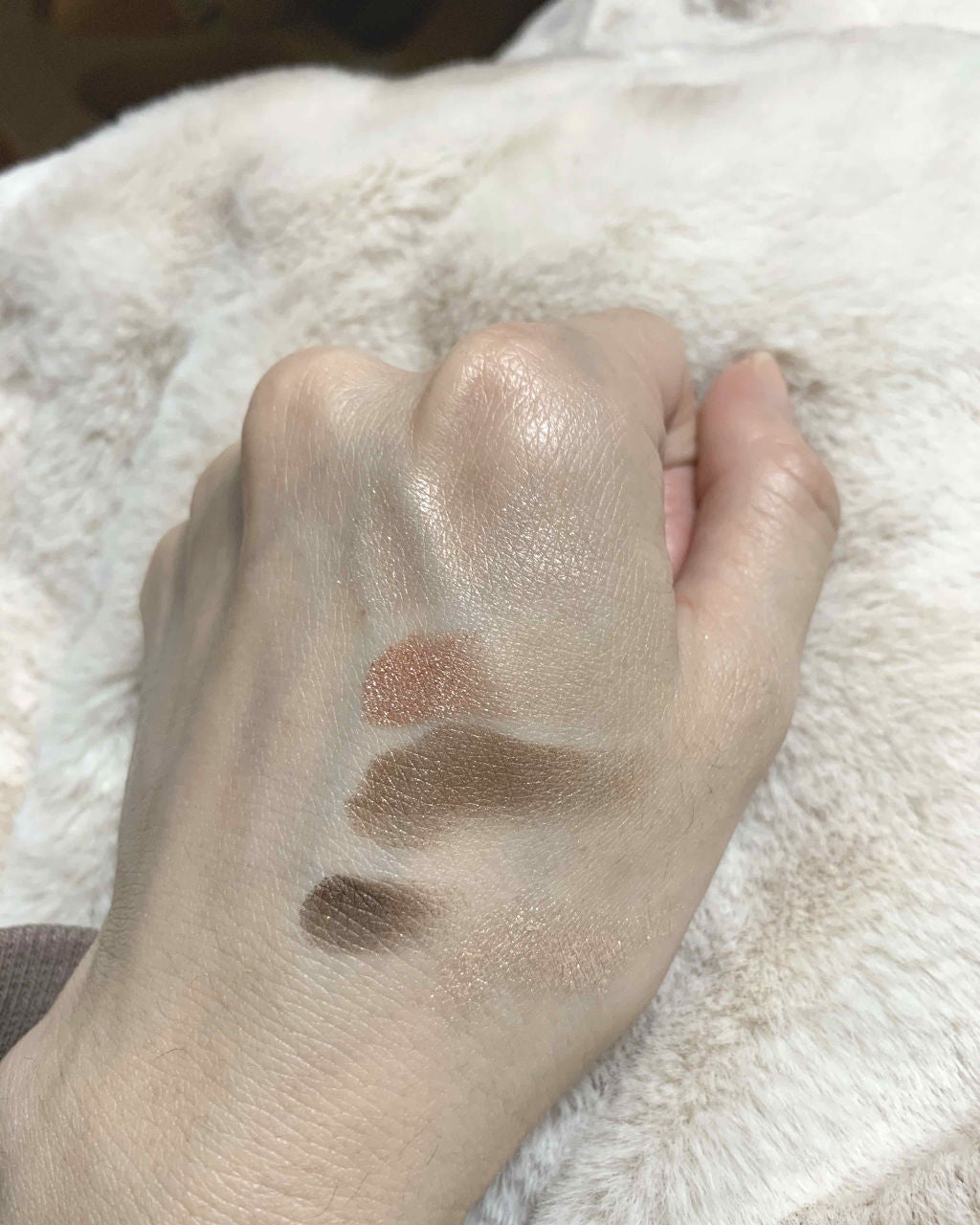 ショコラスウィート アイズ/リンメル ロンドン/アイシャドウパレットを使ったクチコミ(3枚目)