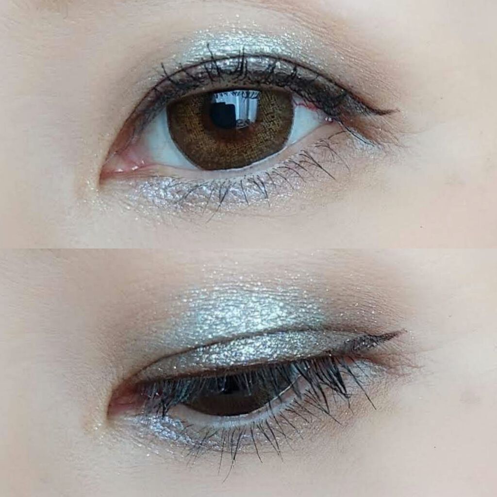 ZEESEA ×PICASSO COLOR EYE SHADOW 単色/ZEESEA/単色アイシャドウを使ったクチコミ（2枚目）