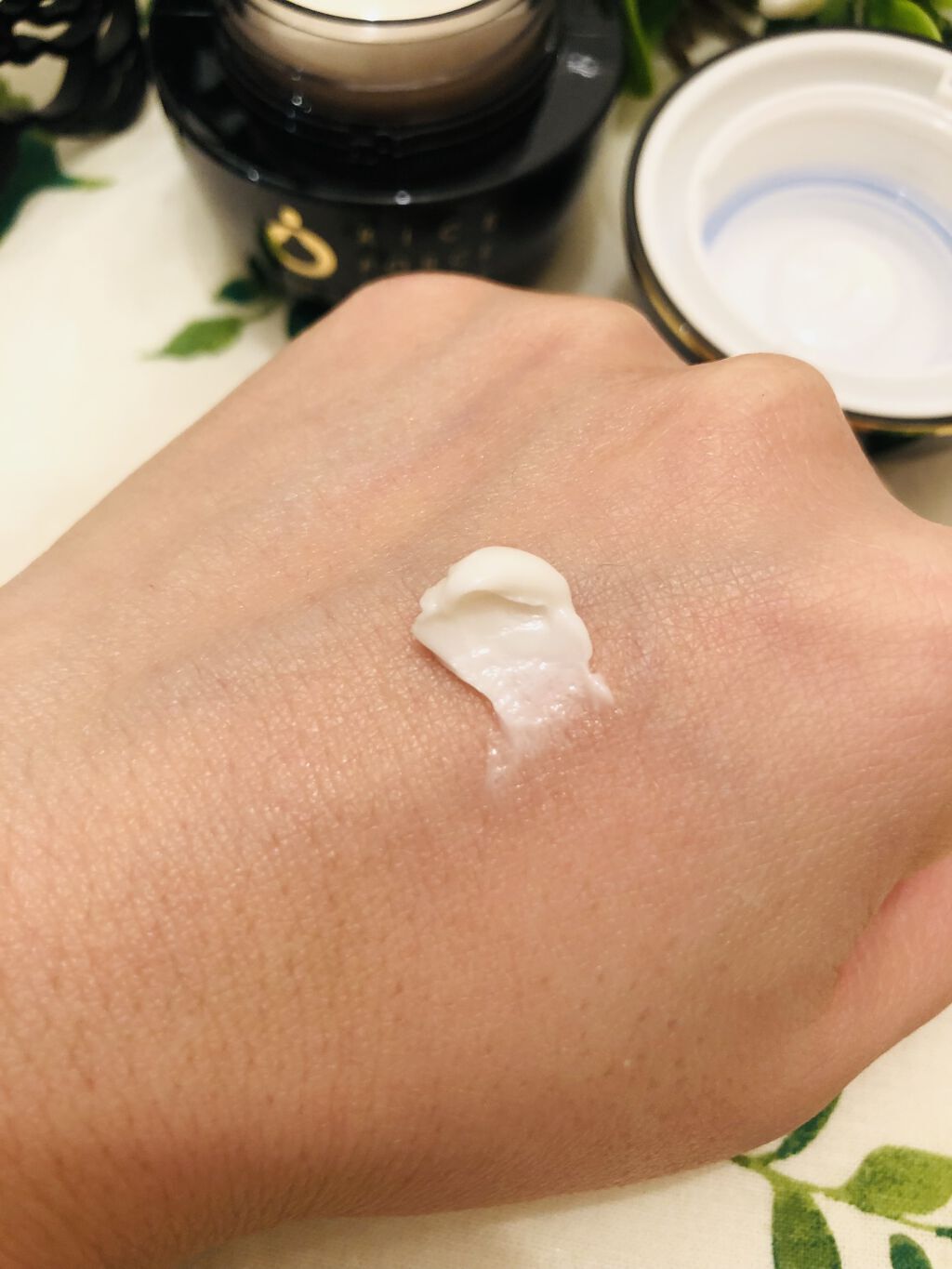 プレミアムパーフェクトクリーム/ライスフォース/フェイスクリームを使ったクチコミ（3枚目）