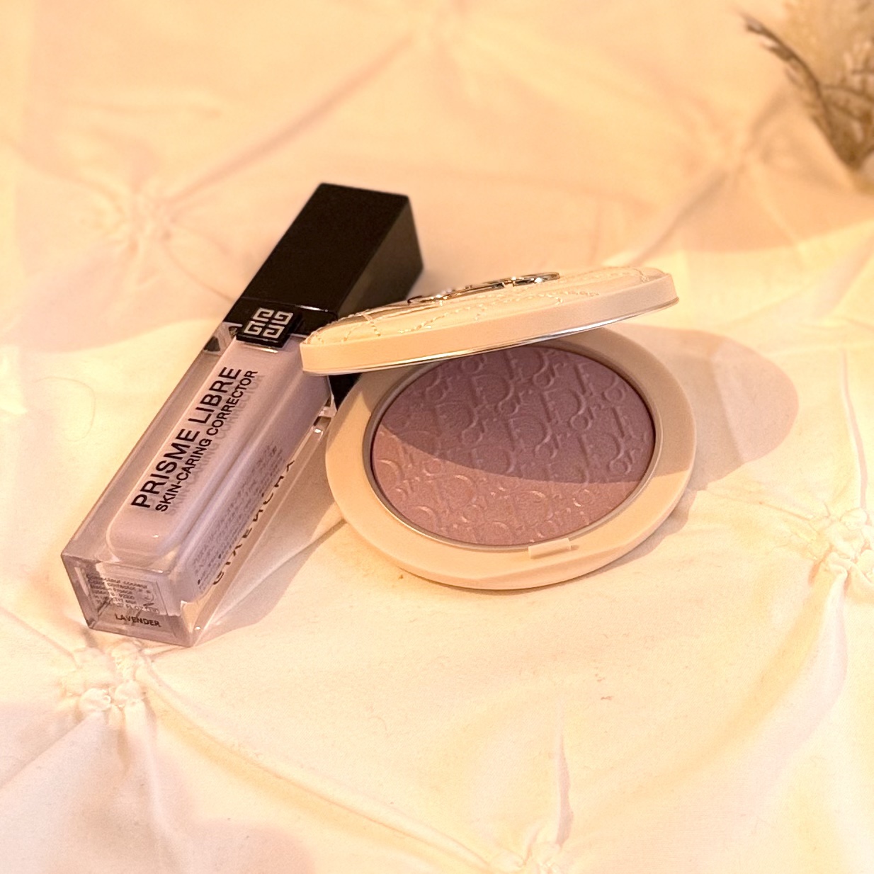 ディオールスキン フォーエヴァー クチュール ルミナイザー/Dior/プレストパウダーを使ったクチコミ（2枚目）