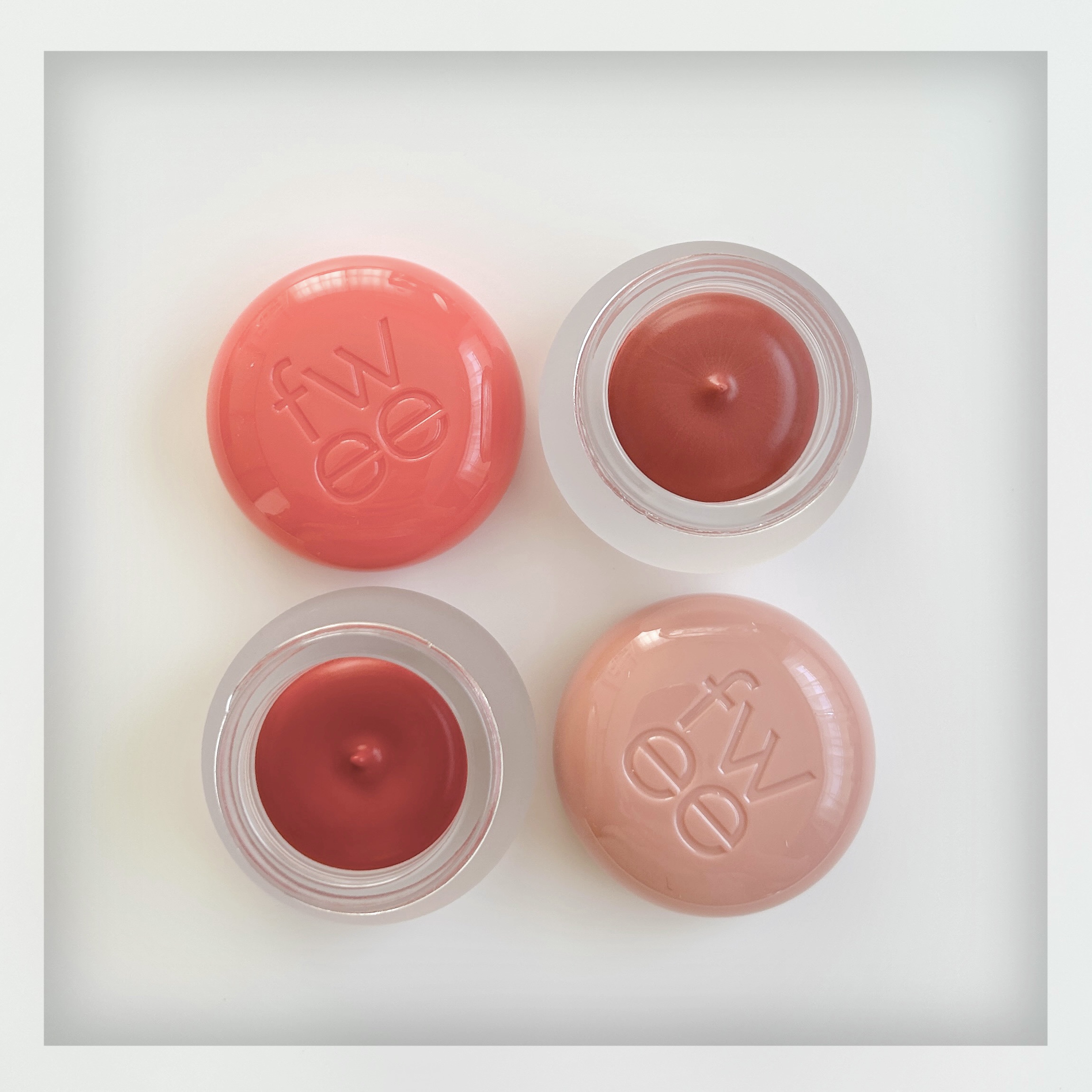 リップアンドチーク ブラーリープリンポット/fwee/口紅を使ったクチコミ（1枚目）