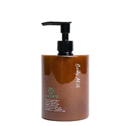 and OHU ボディミルク