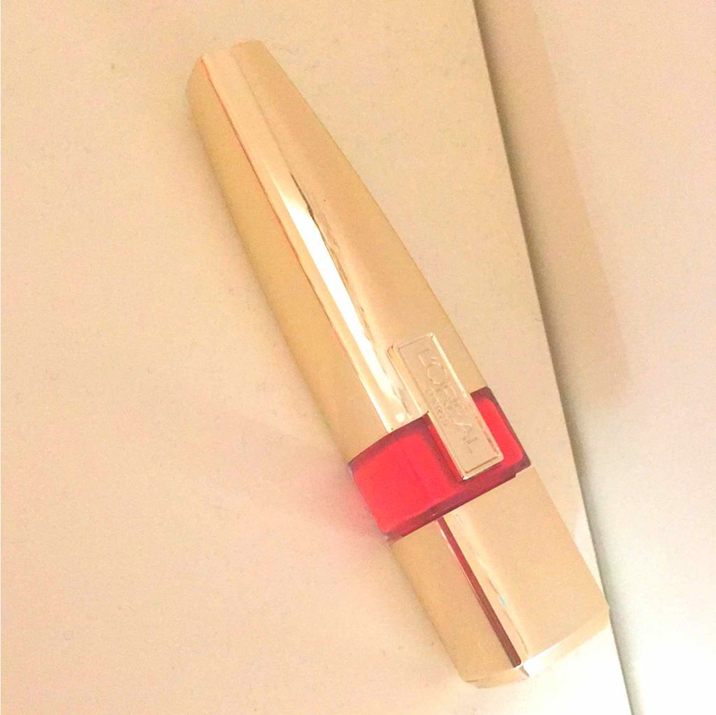 シャインカレス/ロレアル パリ/口紅を使ったクチコミ(1枚目)