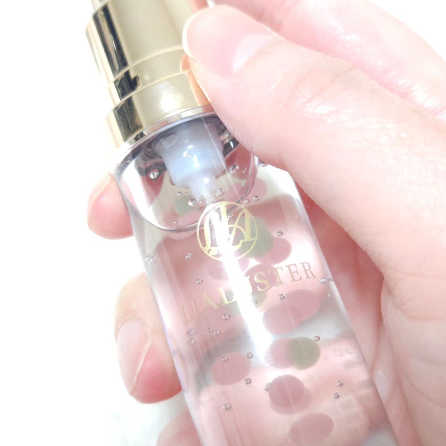 レチノール×シカ バウンスボールセラム/LIALUSTER/美容液を使ったクチコミ(3枚目)