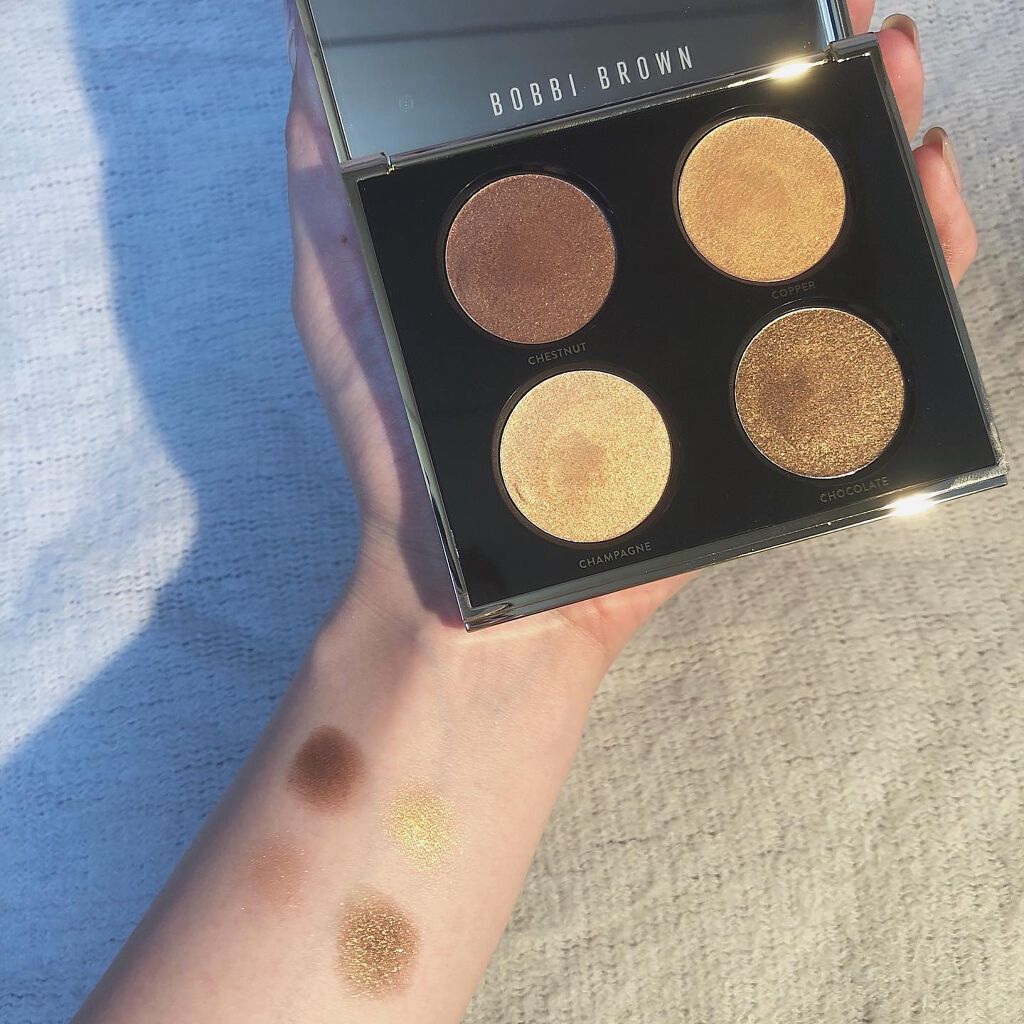 リュクス アンコール アイシャドウ パレット/BOBBI BROWN/アイシャドウパレットを使ったクチコミ(5枚目)