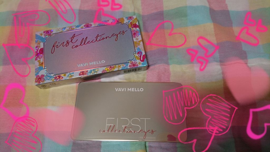 ファーストコレクションアイズ/VAVI MELLO/アイシャドウパレットを使ったクチコミ(2枚目)