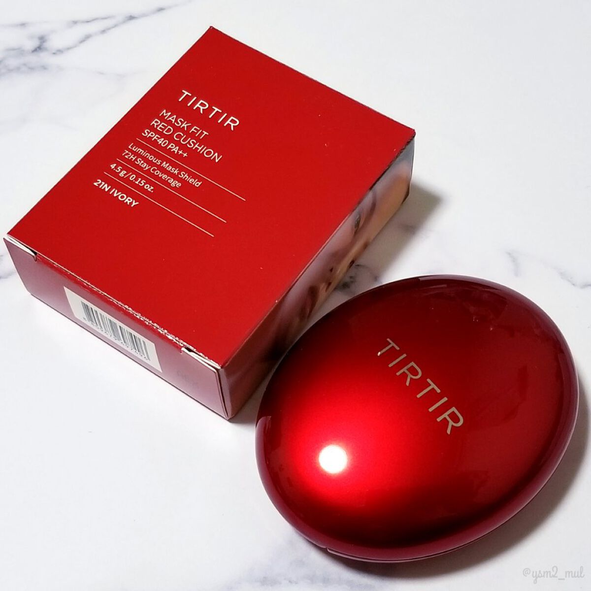 マスクフィットオールカバークッション/TIRTIR(ティルティル)/クッションファンデーションを使ったクチコミ(6枚目)
