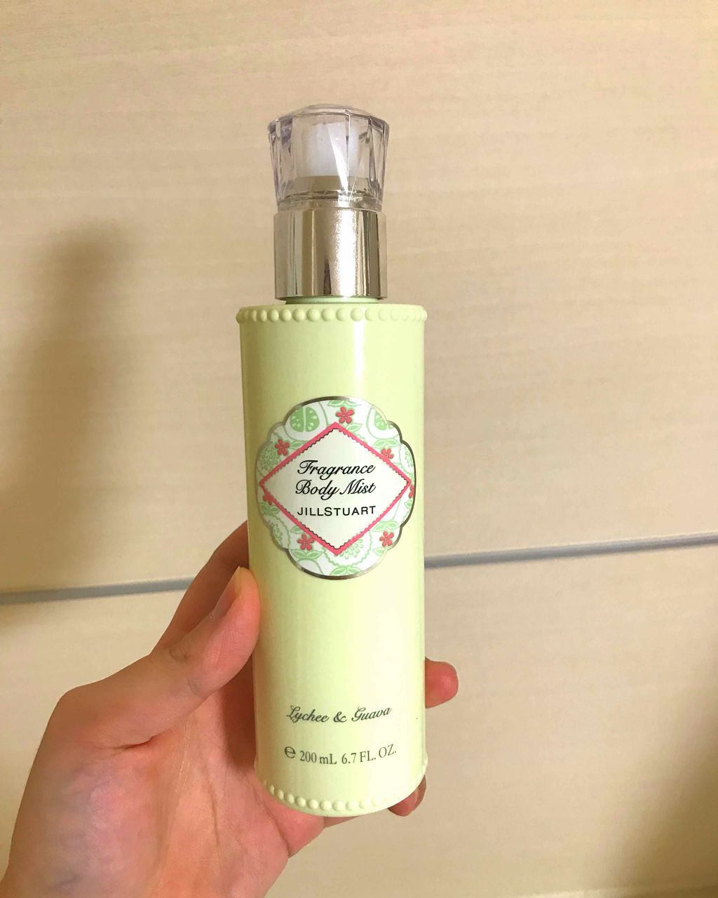 ジルスチュアート リラックス フレグランス ボディミスト G/JILL STUART/香水(その他)を使ったクチコミ（1枚目）