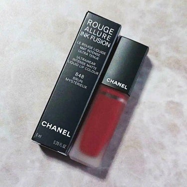 ルージュ アリュール インク フュージョン/CHANEL/口紅を使ったクチコミ（2枚目）