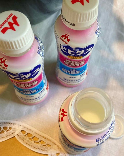 ビヒダスヨーグルト便通改善/ビヒダス/飲むヨーグルトを使ったクチコミ(3枚目)