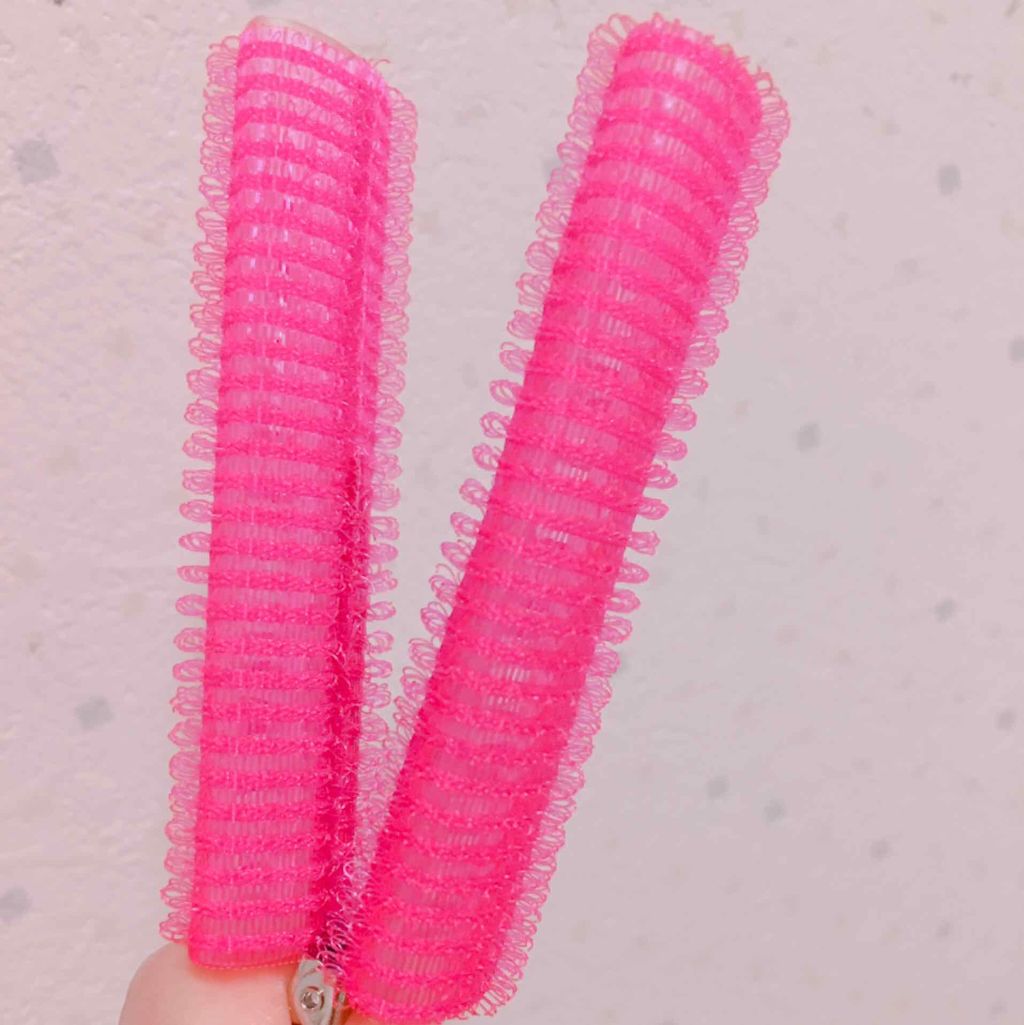 フルリフアリ くるんっと前髪カーラー/STYLE+NOBLE/ヘアケアグッズを使ったクチコミ(2枚目)