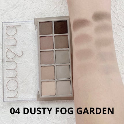 ベターザンパレット/rom&nd/アイシャドウパレットを使ったクチコミ(1枚目)