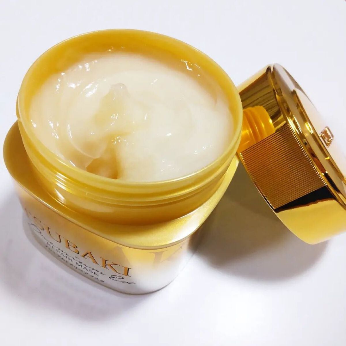 ぽ_ん on LIPS 「TSUBAKIプレミアムEXリペアマスク✨待ち時間0秒サロン🎵..」(4枚目)