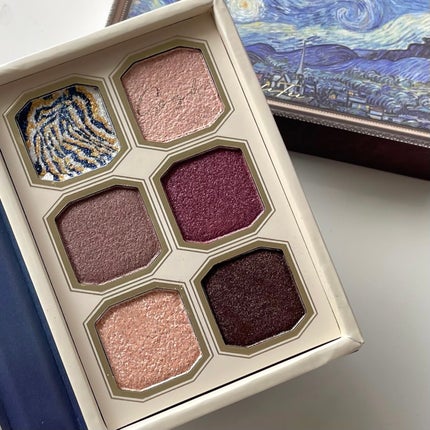 絵画アイシャドウパレット/MilleFée/アイシャドウパレットを使ったクチコミ(7枚目)