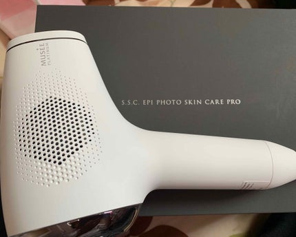 S.S.C. EPI PHOTO SKIN CARE PRO 家庭用光美容器/ミュゼコスメ/美顔器・マッサージを使ったクチコミ(1枚目)