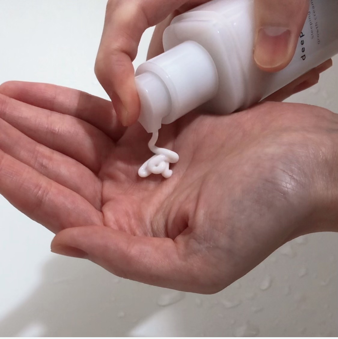 スリーピング グロースクリーム/deep2031/フェイスクリームを使ったクチコミ（2枚目）