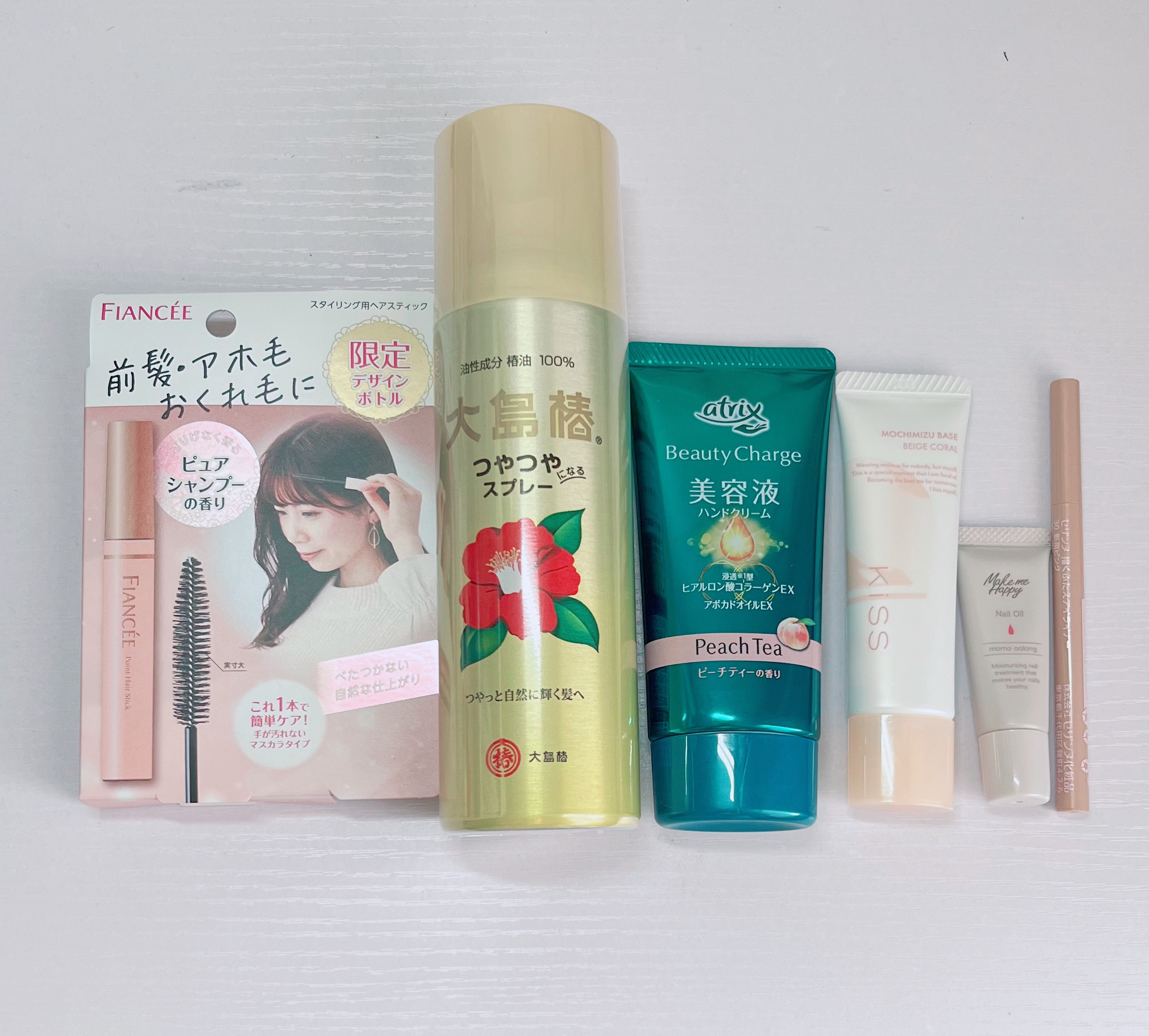 ヘアスプレー/大島椿/ヘアスプレーを使ったクチコミ（1枚目）