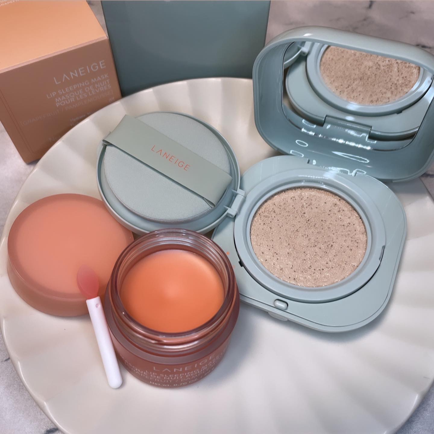 リップスリーピングマスク/LANEIGE/リップバームを使ったクチコミ（3枚目）